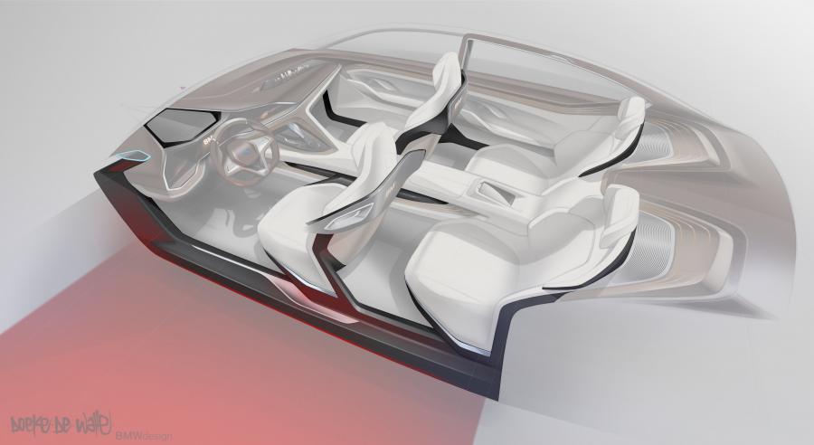 Эскиз BMW Vision Future Luxury Concept 2014 года  (фото 40 из 57)